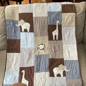 Pottery barn kids quilt
